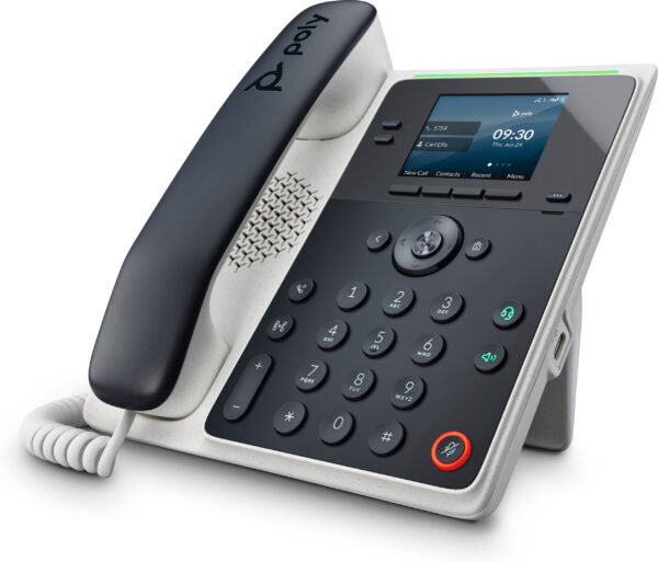Prix POLY Téléphone IP Edge E100 compatible PoE Téléphone IP Poly Edge E100 compatible PoE (82M86AA) -  -  – Image 6