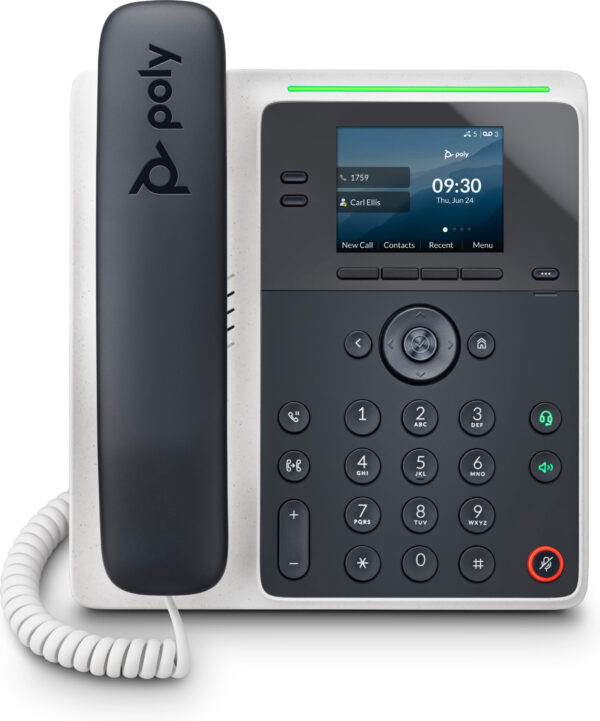 Prix POLY Téléphone IP Edge E100 compatible PoE Téléphone IP Poly Edge E100 compatible PoE (82M86AA) -  - 