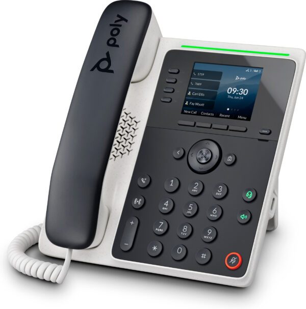 Prix POLY Téléphone IP Edge E220 compatible PoE Téléphone IP Poly Edge E220 compatible PoE (82M87AA) -  -  – Image 2