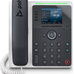 Prix POLY Téléphone IP Edge E220 compatible PoE Téléphone IP Poly Edge E220 compatible PoE (82M87AA) -  - 