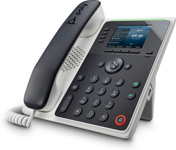 Prix POLY Téléphone IP Edge E220 compatible PoE Téléphone IP Poly Edge E220 compatible PoE (82M87AA) -  -  – Image 6