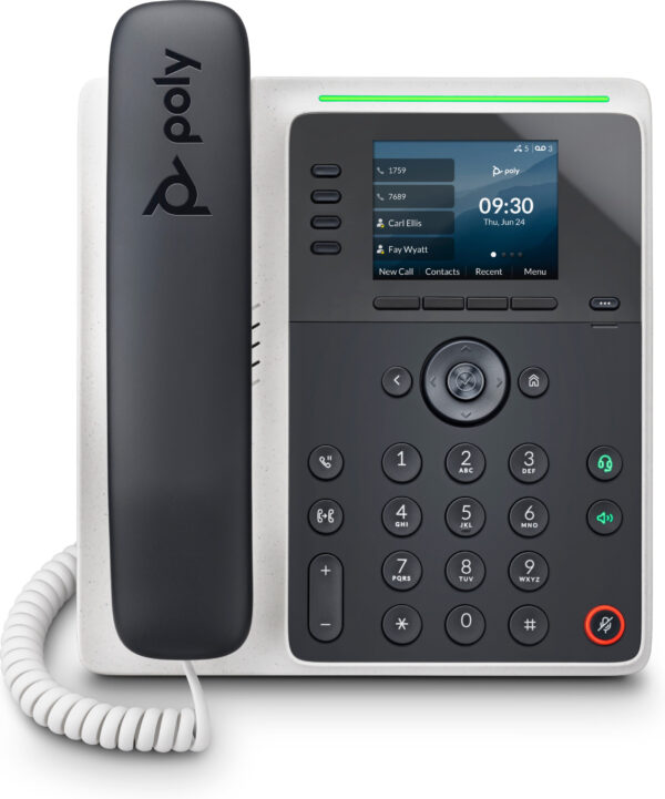 Prix POLY Téléphone IP Edge E220 compatible PoE Téléphone IP Poly Edge E220 compatible PoE (82M87AA) -  - 