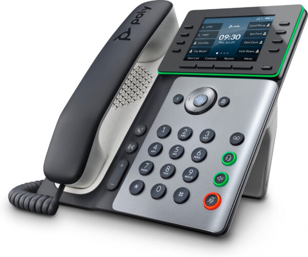 Prix POLY Téléphone IP Edge E300 compatible PoE Téléphone IP Poly Edge E300 compatible PoE (82M92AA) -  -  – Image 6