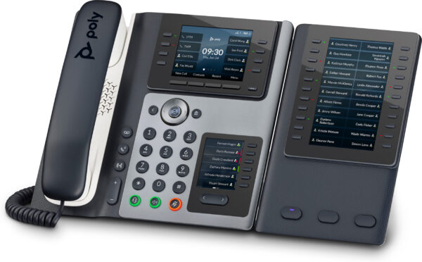 Prix POLY Téléphone IP Edge E400 compatible PoE Téléphone IP Poly Edge E400 compatible PoE (82M93AA) -  -  – Image 2
