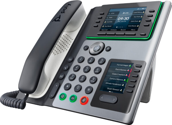 Prix POLY Téléphone IP Edge E400 compatible PoE Téléphone IP Poly Edge E400 compatible PoE (82M93AA) -  -  – Image 5