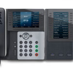 Prix POLY Téléphone IP Edge E500 compatible PoE Téléphone IP Poly Edge E500 compatible PoE (82M94AA) -  - 