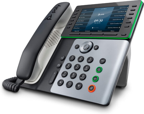 Prix POLY Téléphone IP Edge E500 compatible PoE Téléphone IP Poly Edge E500 compatible PoE (82M94AA) -  -  – Image 5