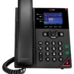 Prix POLY Téléphone IP OBi VVX 250 à 4 lignes et compatible PoE avec module d’alimentation (89K69AA) -  - 