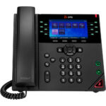 Prix POLY Téléphone IP OBi VVX 450 à 12 lignes et compatible PoE avec module d’alimentation (89K71AA) -  - 