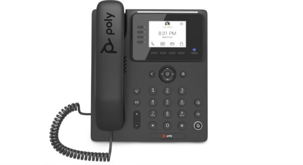 Prix POLY Téléphone multimédia professionnel CCX 350 pour Microsoft Teams et compatible PoE (848Z7AA) -  - 
