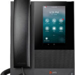 Prix POLY Téléphone multimédia professionnel CCX 400 avec Open SIP et compatible PoE (849A1AA) -  - 