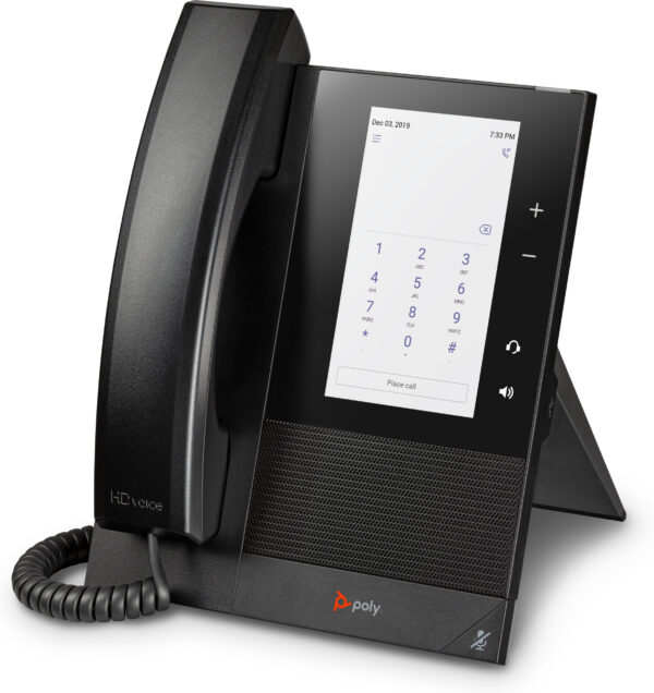 Prix POLY Téléphone multimédia professionnel CCX 400 pour Microsoft Teams et compatible PoE (848Z8AA) -  -  – Image 2
