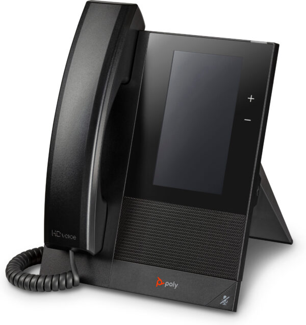 Prix POLY Téléphone multimédia professionnel CCX 400 pour Microsoft Teams et compatible PoE (848Z8AA) -  -  – Image 3