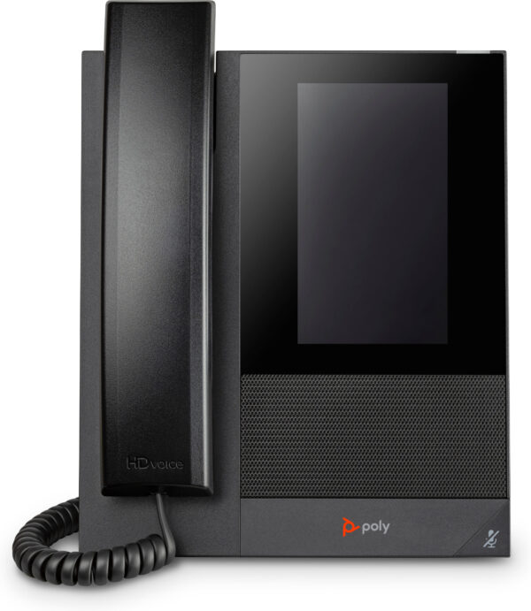Prix POLY Téléphone multimédia professionnel CCX 400 pour Microsoft Teams et compatible PoE (848Z8AA) -  -  – Image 6