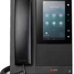 Prix POLY Téléphone multimédia professionnel CCX 505 avec Open SIP et compatible PoE (82Z82AA) -  - 
