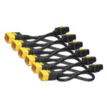 Prix Power Cord Kit (6 ea), Locking, C19 to C20, 0.6m (AP8712S) -  1944.00 -  1944.00