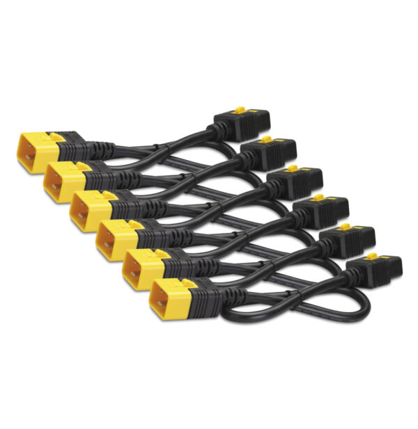 Prix Power Cord Kit (6 ea), Locking, C19 to C20, 0.6m (AP8712S) -  1944.00 -  1944.00