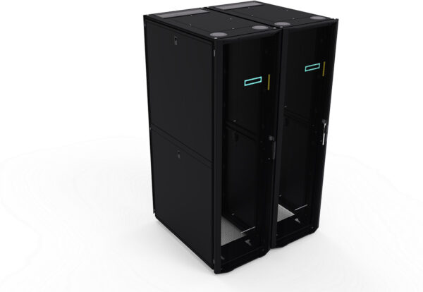 Rack sur palette avancé HPE 42U 600 mm x 1 075 mm G2 avec panneaux latéraux et baies (P9K07A) – Image 5