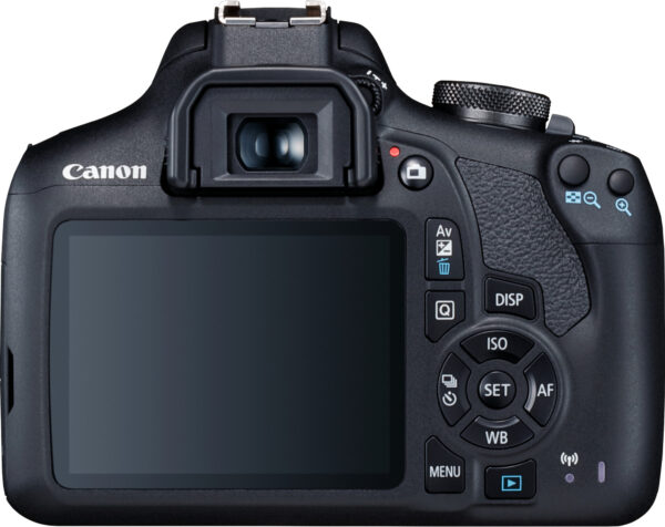 Reflex Canon EOS 2000D + Objectif EF-S 18-55mm IS II (2728C003AA) – Image 2