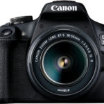 Reflex Canon EOS 2000D + Objectif EF-S 18-55mm IS II (2728C003AA)