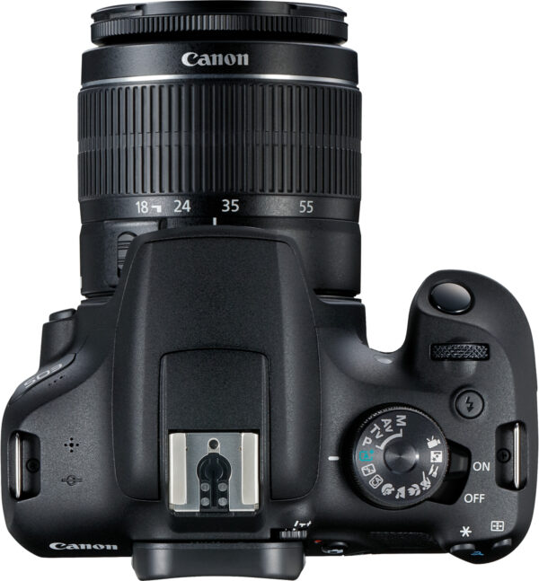 Reflex Canon EOS 2000D + Objectif EF-S 18-55mm IS II (2728C003AA) – Image 6