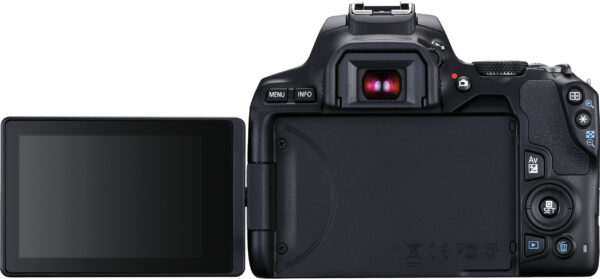 Reflex Canon EOS 250D + objectif EF-S 18-55mm f/4-5.6 IS STM (3454C002AA) – Image 3