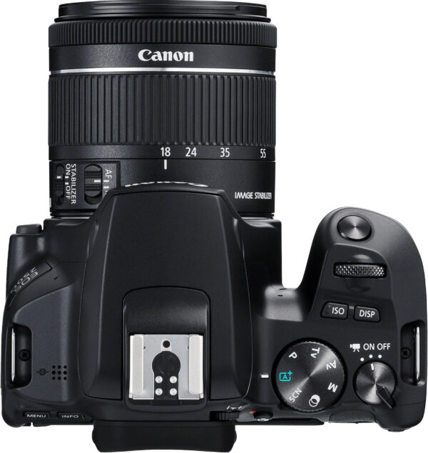 Reflex Canon EOS 250D + objectif EF-S 18-55mm f/4-5.6 IS STM (3454C002AA) – Image 4