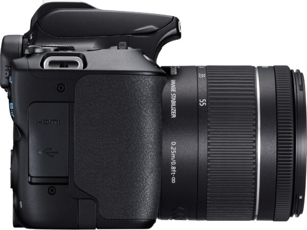 Reflex Canon EOS 250D + objectif EF-S 18-55mm f/4-5.6 IS STM (3454C002AA) – Image 5