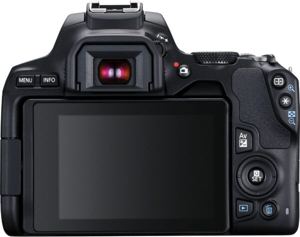 Reflex Canon EOS 250D + objectif EF-S 18-55mm f/4-5.6 IS STM (3454C002AA) – Image 7
