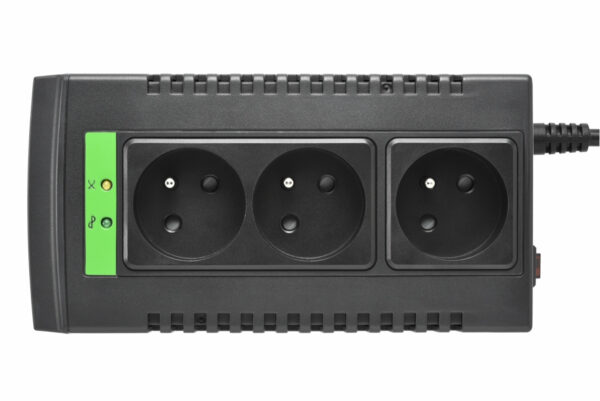 Régulateur Automatique de Tension APC Line-R LS600-FR 300 W / 600 VA – Image 2