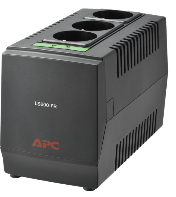 Régulateur Automatique de Tension APC Line-R LS600-FR 300 W / 600 VA – Image 3