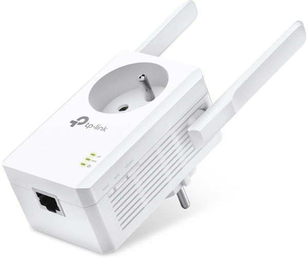 Répéteur WiFi TP-Link TL-WA865RE N 300 Mbps avec prise gigogne – Image 3