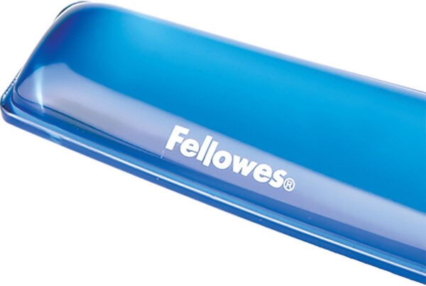 Prix Repose-poignets clavier Fellowes Gel Crystal™ Bleu (9113709) -  -  – Image 4