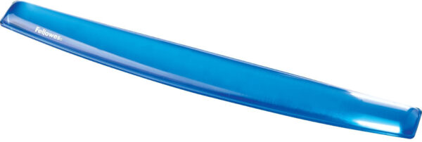 Prix Repose-poignets clavier Fellowes Gel Crystal™ Bleu (9113709) -  - 
