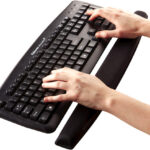 Repose-poignets Fellowes Ergo Mouss - Noir (9178201)