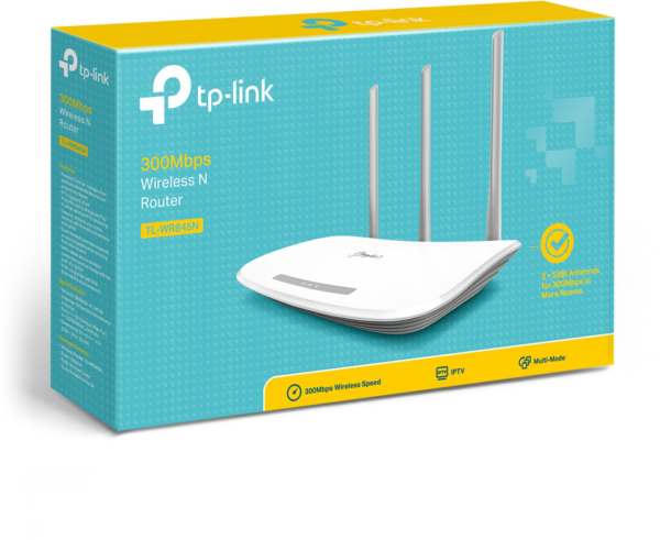 Router TP-Link N300 Wi-Fi 300 Mbps (TL-WR845N) – Image 7