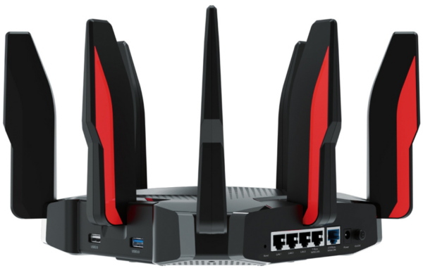 Router Wi-Fi TP-link Archer GX90 AX6600 Tri-Band Wi-Fi 6 Gaming Router (ARCHERGX90) – Image 3