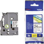 Prix Cassette à ruban Brother TZe-251 - Noir sur blanc, 24 mm de large / 8 m de long -  305.00 -  305.00