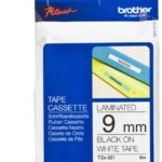 Prix Cassette à ruban Brother TZe-221 - Noir sur blanc, 9 mm de large / 8 m de long -  198.00 -  198.00