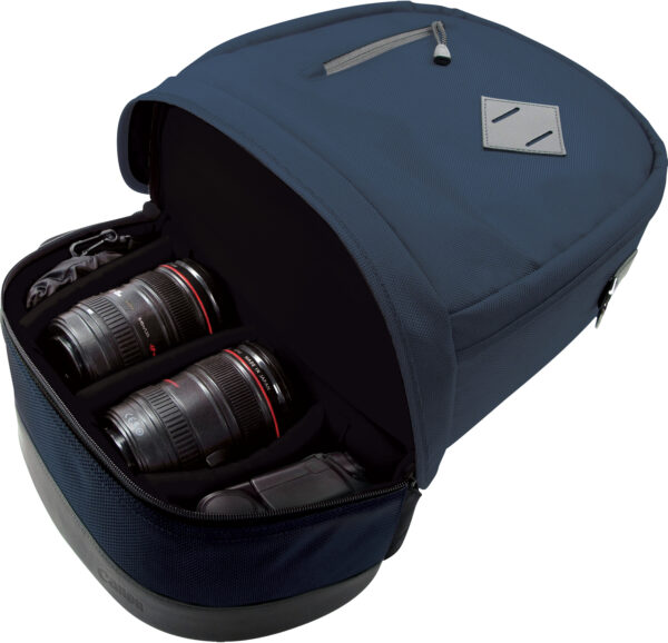 Prix Sac à dos Canon BP 100 pour appareil photo - Bleu (1355C002AA) -  -  – Image 3