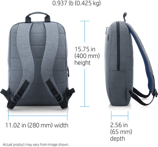 Prix Sac à dos économique HP 15,6" (K0B39AA) -  -  – Image 8