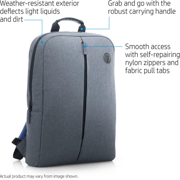 Prix Sac à dos économique HP 15,6" (K0B39AA) -  -  – Image 9