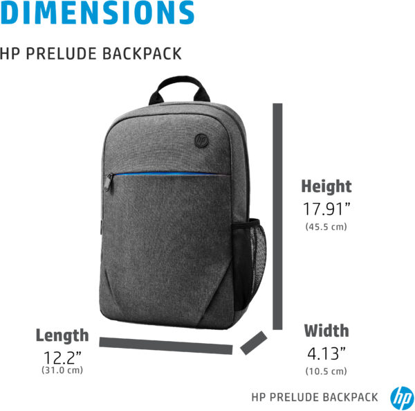 Sac à dos HP Prelude 15,6" (1E7D6AA) – Image 5