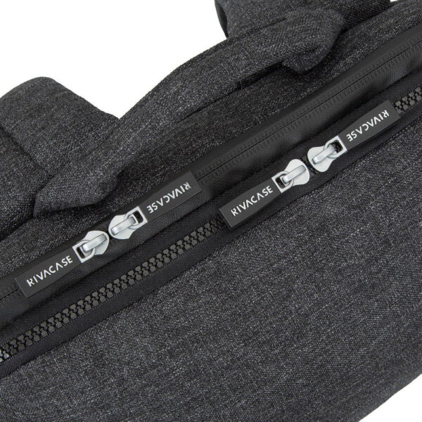 Sac à dos Rivacase 8861 Noir mélange pour ordinateurs portables 15,6" (8861 black) – Image 11