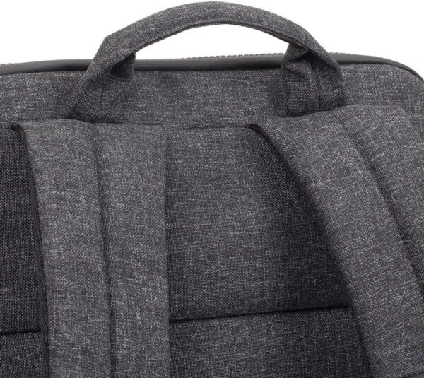 Sac à dos Rivacase 8861 Noir mélange pour ordinateurs portables 15,6" (8861 black) – Image 13