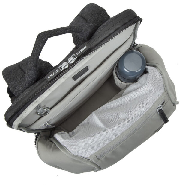 Sac à dos Rivacase 8861 Noir mélange pour ordinateurs portables 15,6" (8861 black) – Image 14