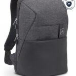 Sac à dos Rivacase 8861 Noir mélange pour ordinateurs portables 15,6" (8861 black)
