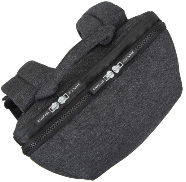 Sac à dos Rivacase 8861 Noir mélange pour ordinateurs portables 15,6" (8861 black) – Image 6