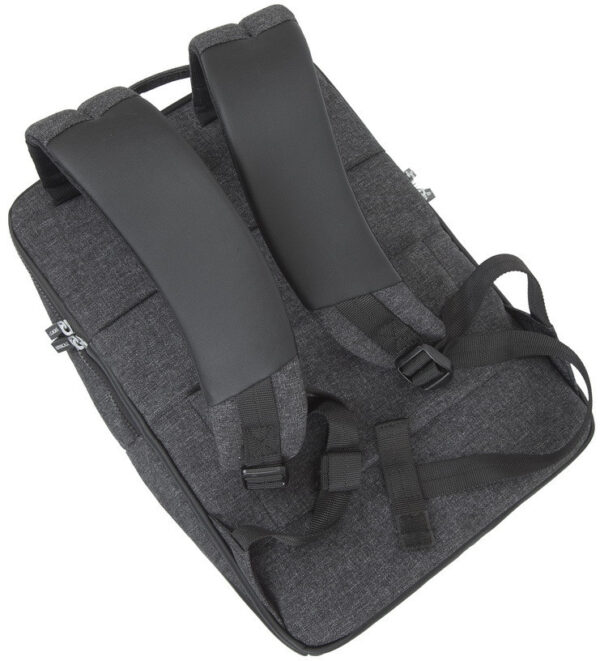 Sac à dos Rivacase 8861 Noir mélange pour ordinateurs portables 15,6" (8861 black) – Image 10