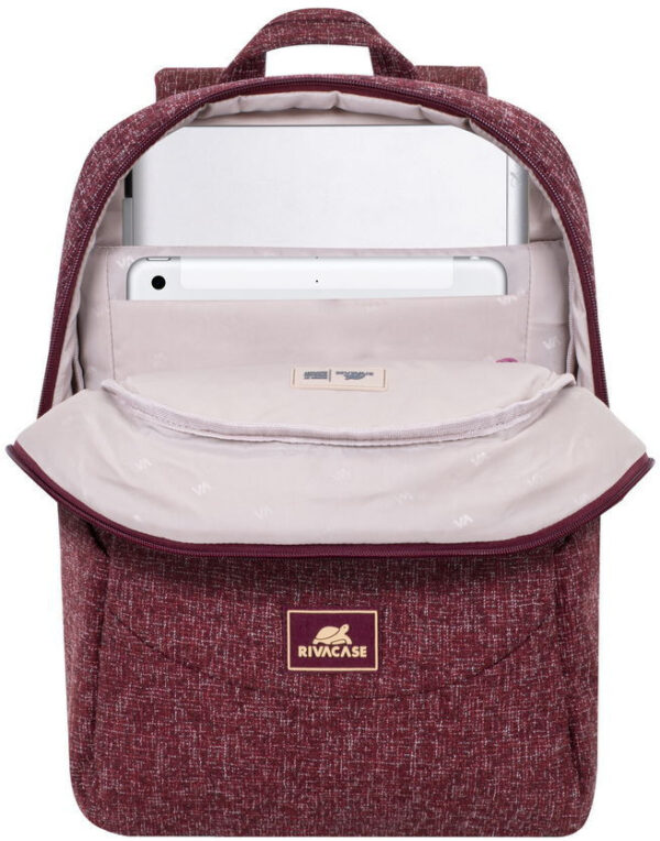 sac a dos rivacase anvik 7923 rouge bourgogne pour ordinateurs portables 133 7923 burgundy red 11